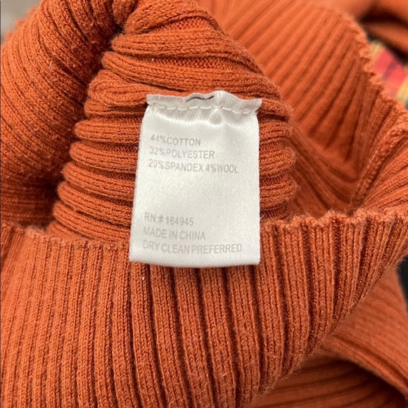 Toccin x Rent the Runway Brown Spice Balloon Sleeve Sweater Dress Size Small - Picture 7 of 14